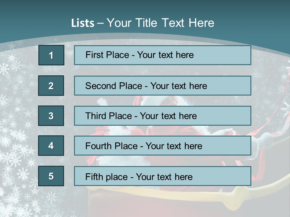 Christmas Eve PowerPoint Template