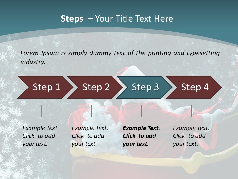 Christmas Eve PowerPoint Template