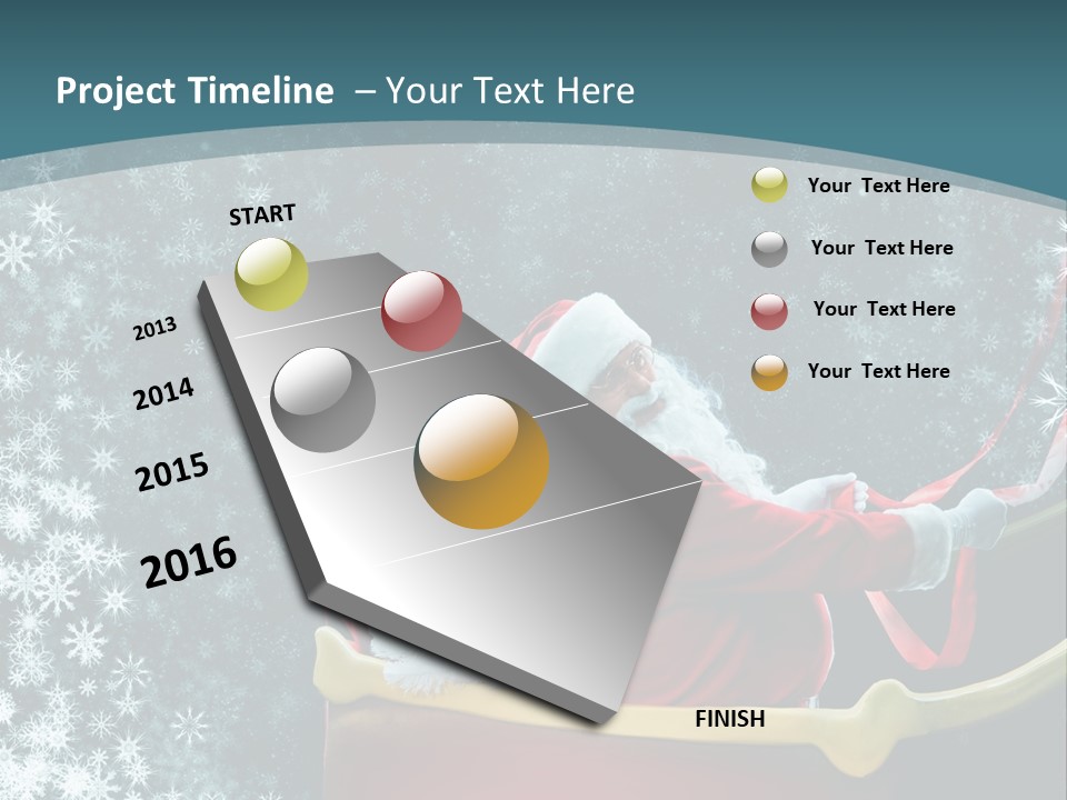 Christmas Eve PowerPoint Template