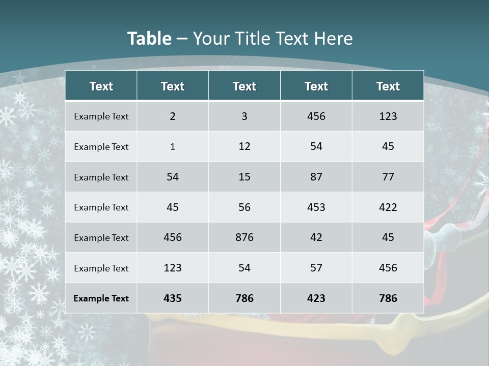 Christmas Eve PowerPoint Template