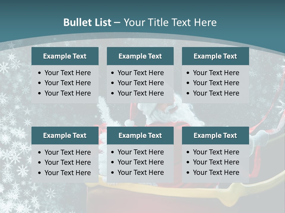 Christmas Eve PowerPoint Template
