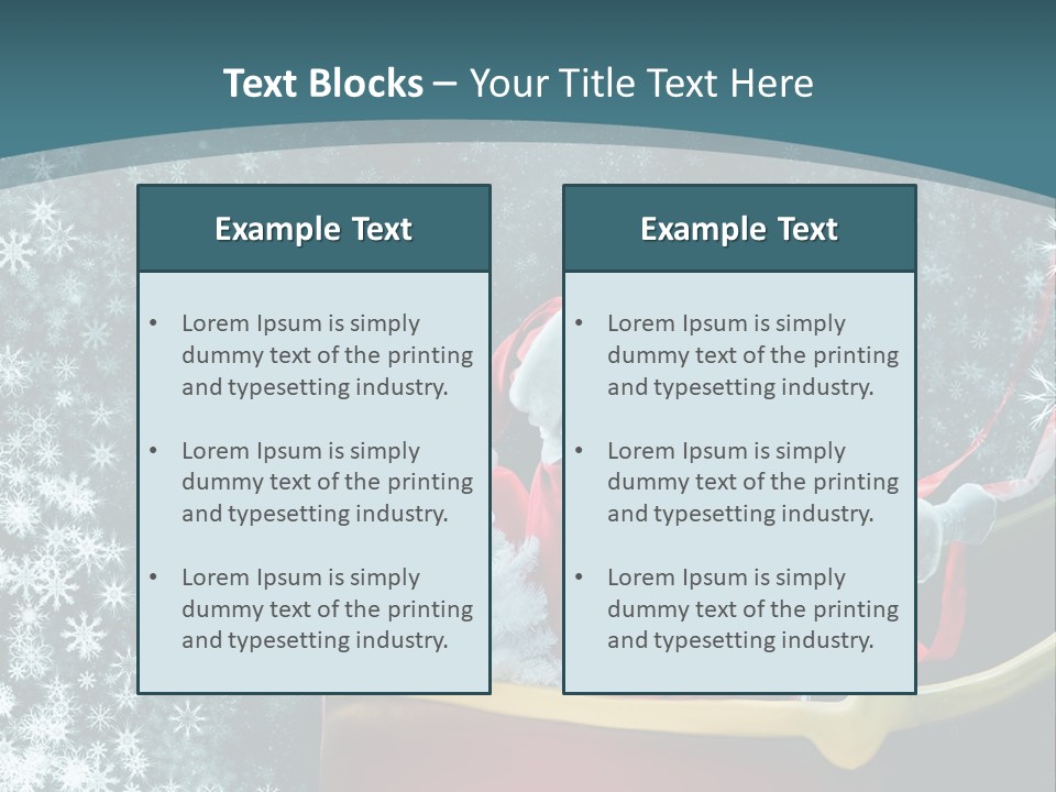 Christmas Eve PowerPoint Template