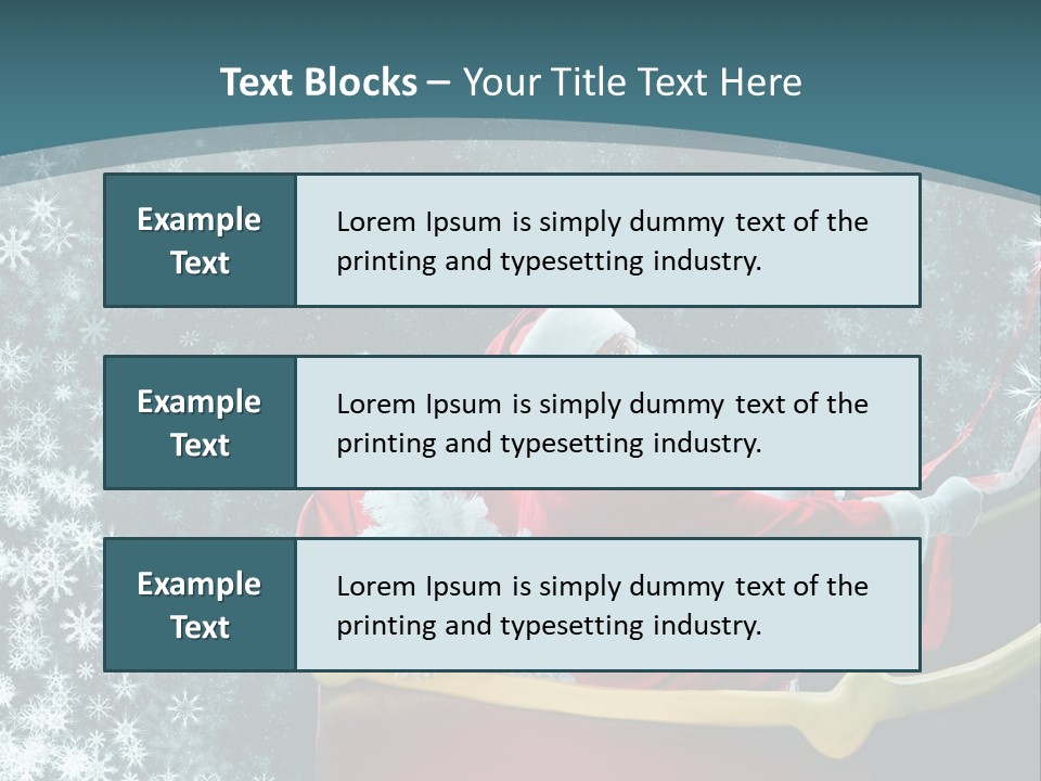 Christmas Eve PowerPoint Template