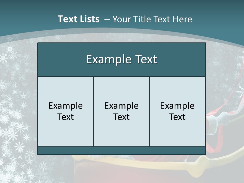 Christmas Eve PowerPoint Template