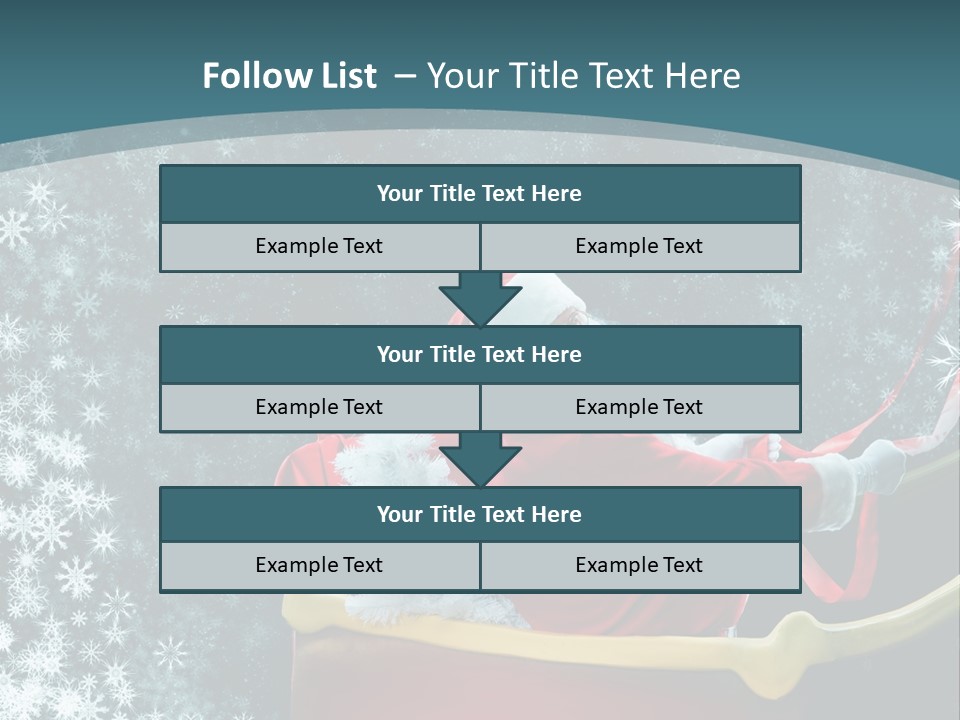 Christmas Eve PowerPoint Template