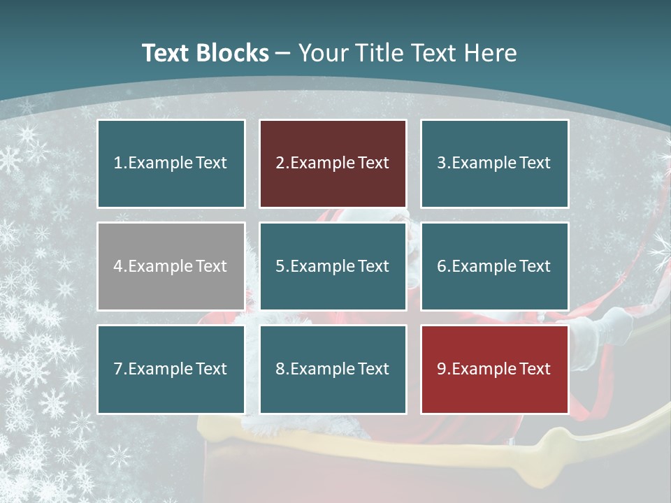 Christmas Eve PowerPoint Template