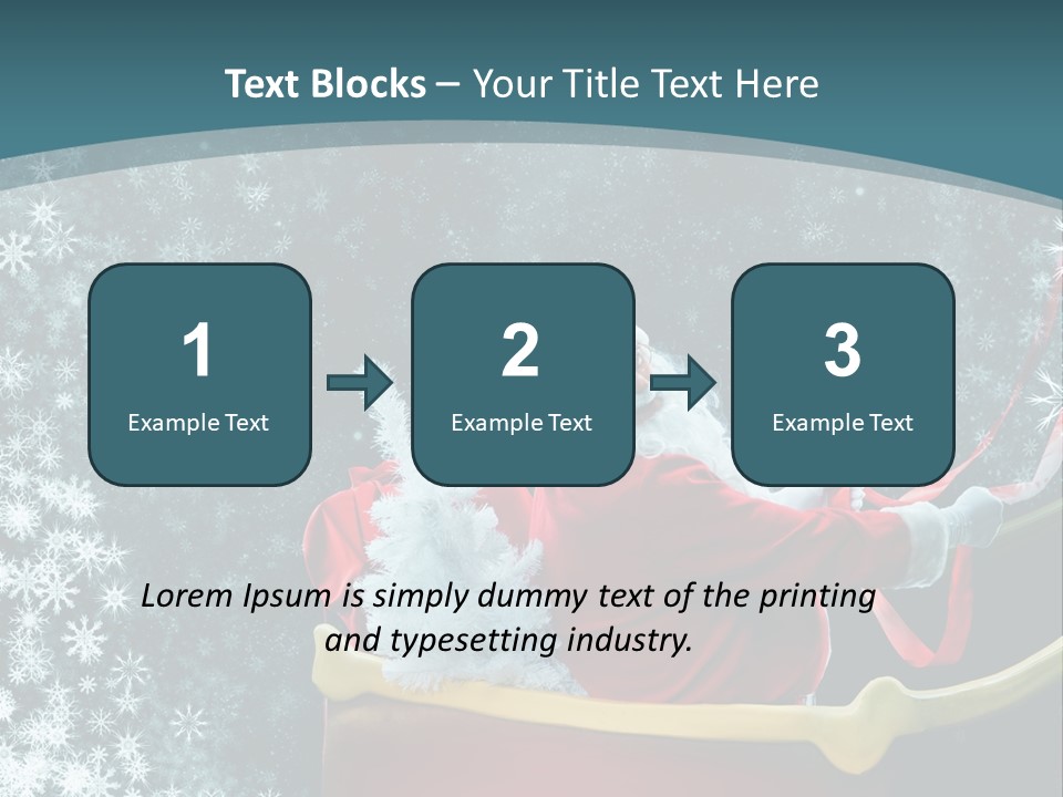 Christmas Eve PowerPoint Template
