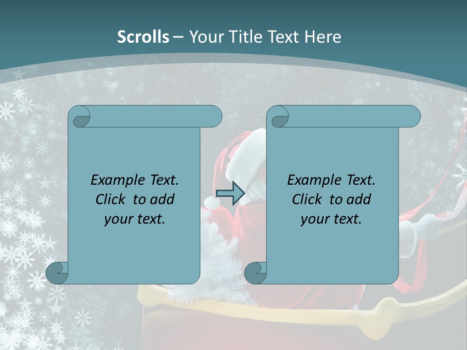 Christmas Eve PowerPoint Template