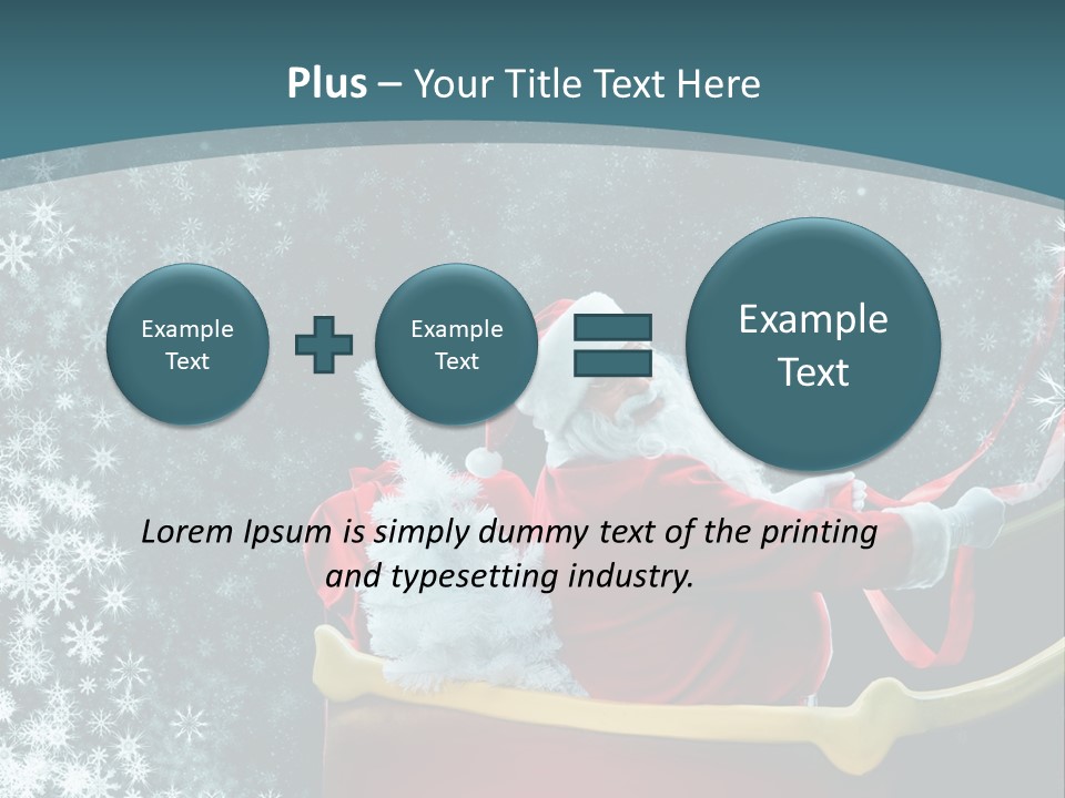 Christmas Eve PowerPoint Template