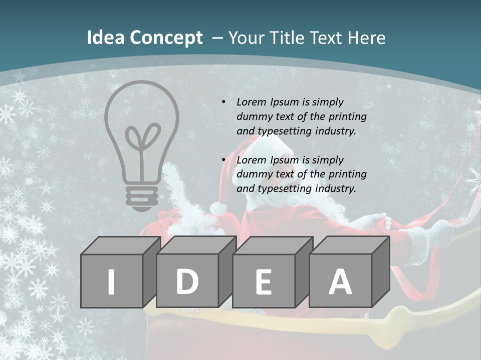 Christmas Eve PowerPoint Template