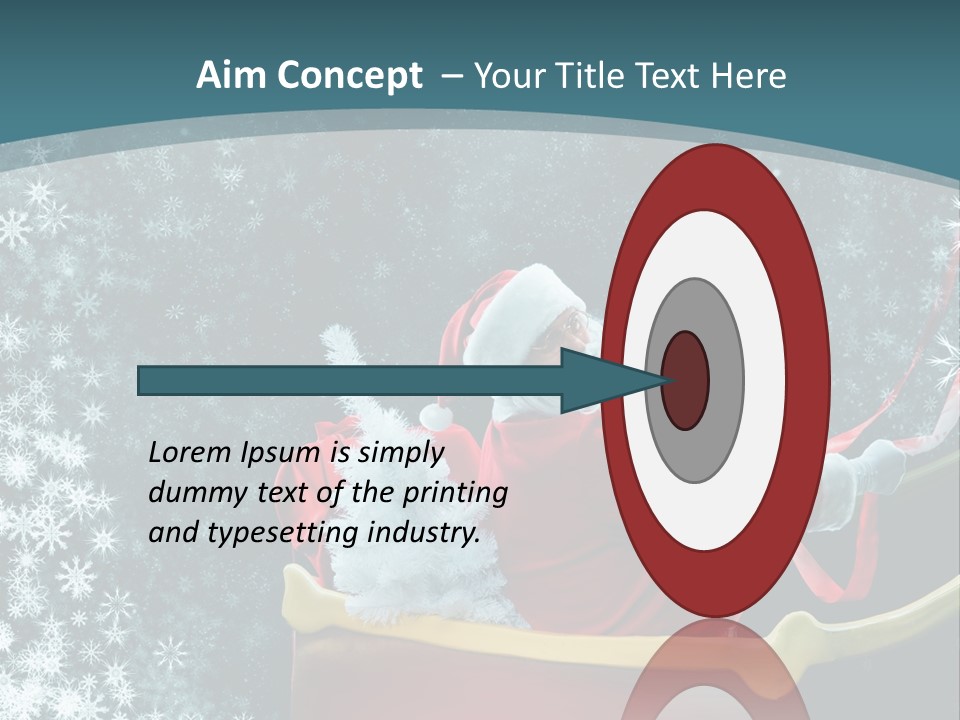 Christmas Eve PowerPoint Template