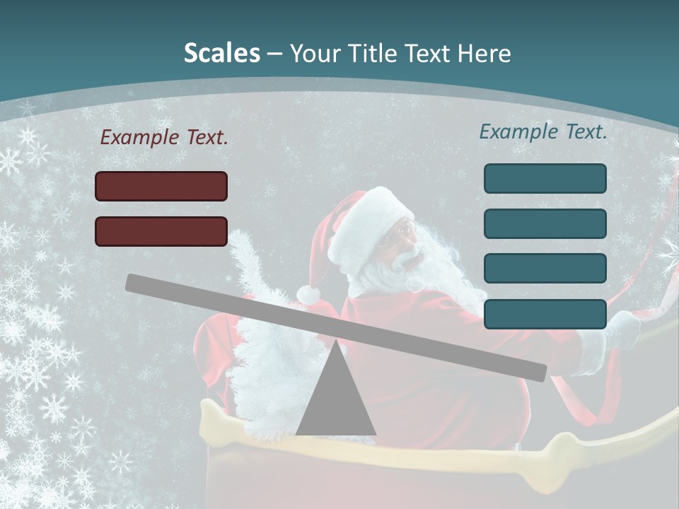 Christmas Eve PowerPoint Template