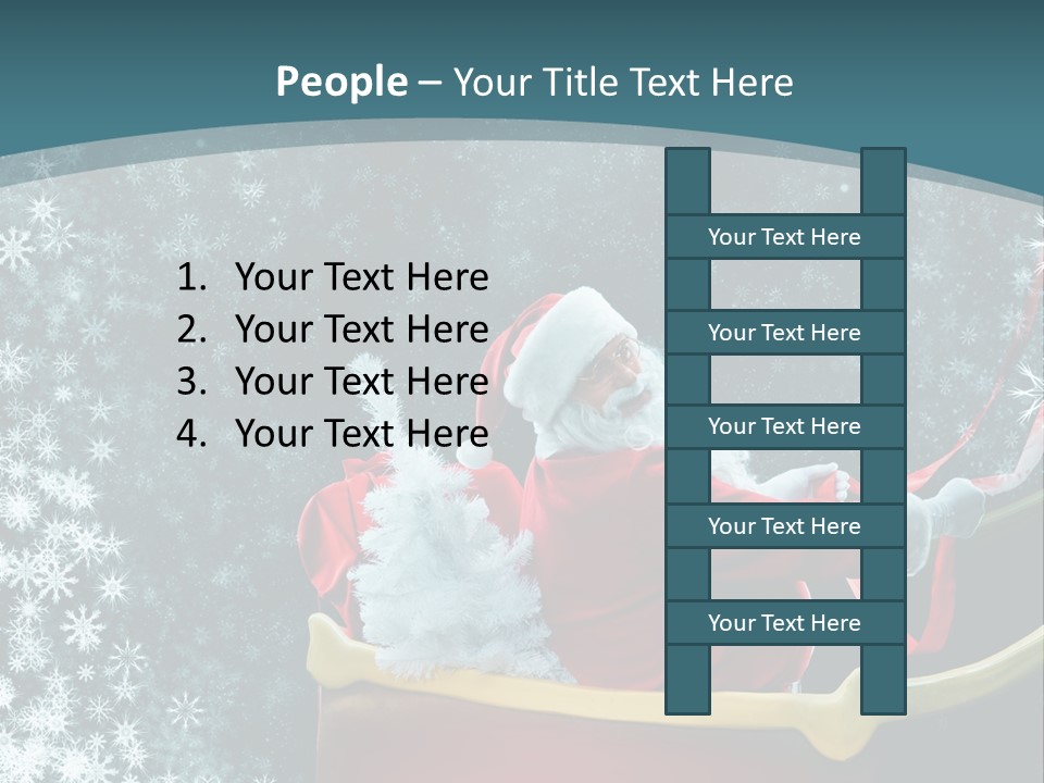 Christmas Eve PowerPoint Template
