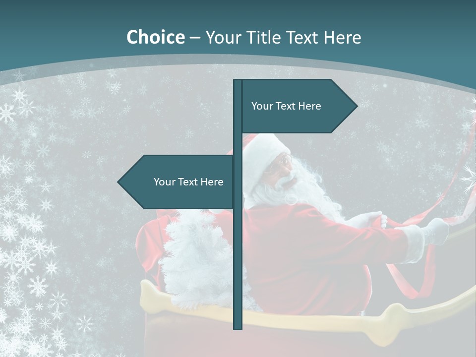 Christmas Eve PowerPoint Template