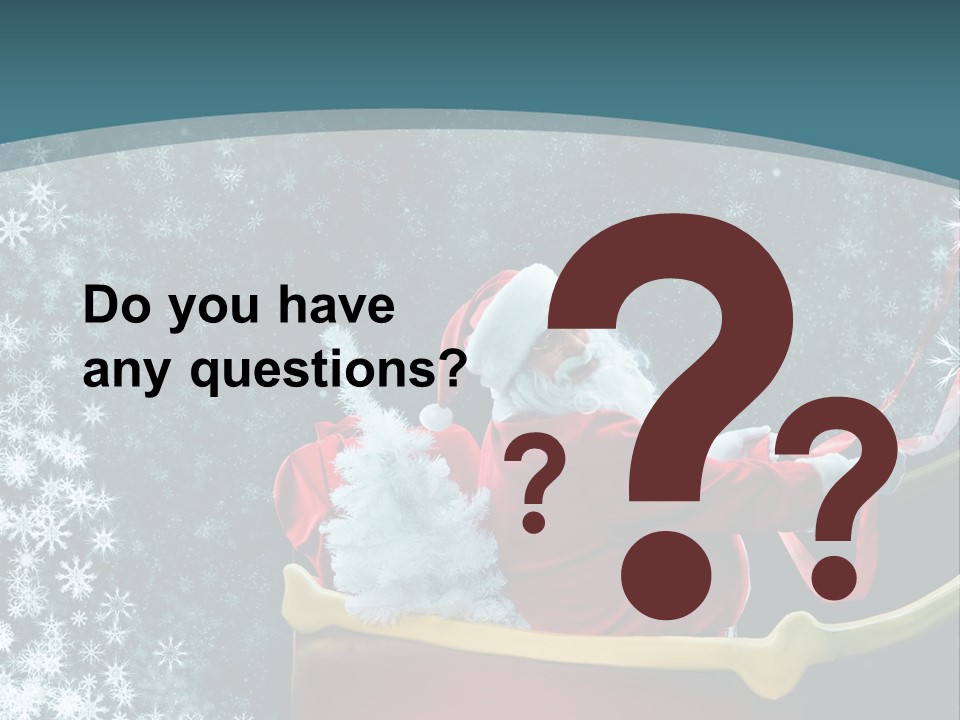 Christmas Eve PowerPoint Template