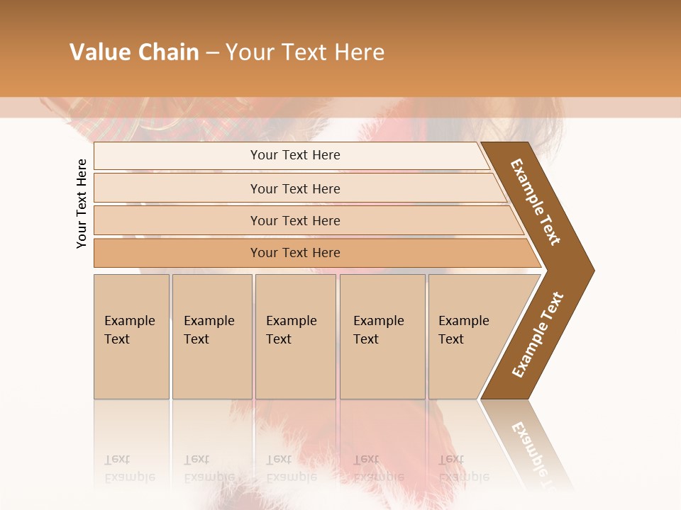 Santa & Girls PowerPoint Template