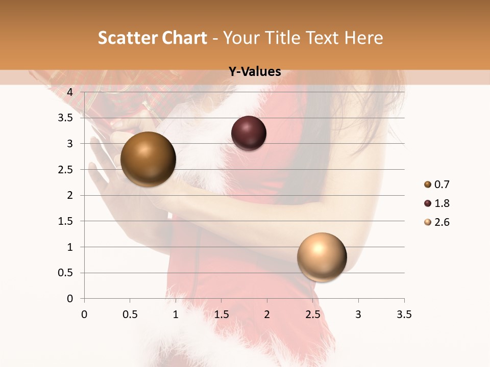 Santa & Girls PowerPoint Template