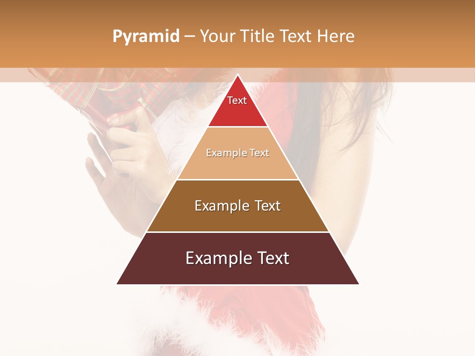 Santa & Girls PowerPoint Template