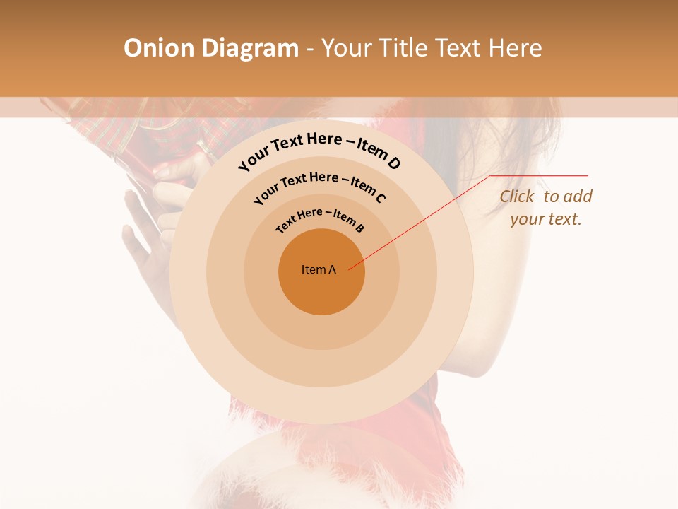 Santa & Girls PowerPoint Template