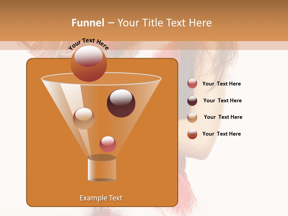 Santa & Girls PowerPoint Template