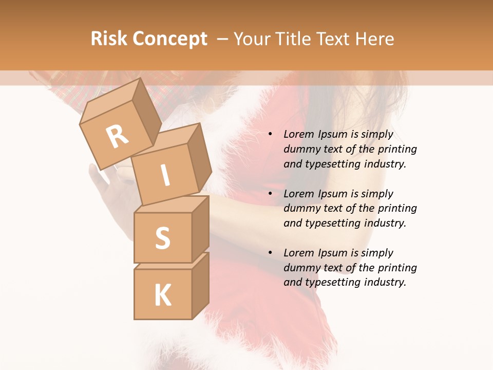 Santa & Girls PowerPoint Template