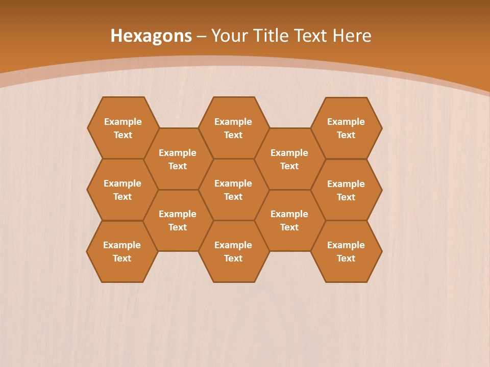 Color Timber Brown PowerPoint Template