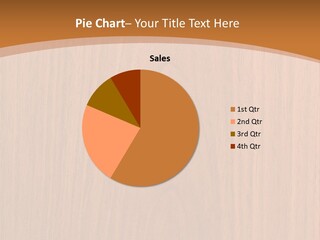 Color Timber Brown PowerPoint Template