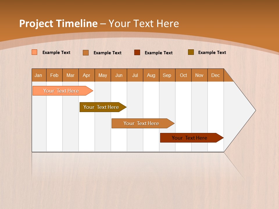 Color Timber Brown PowerPoint Template