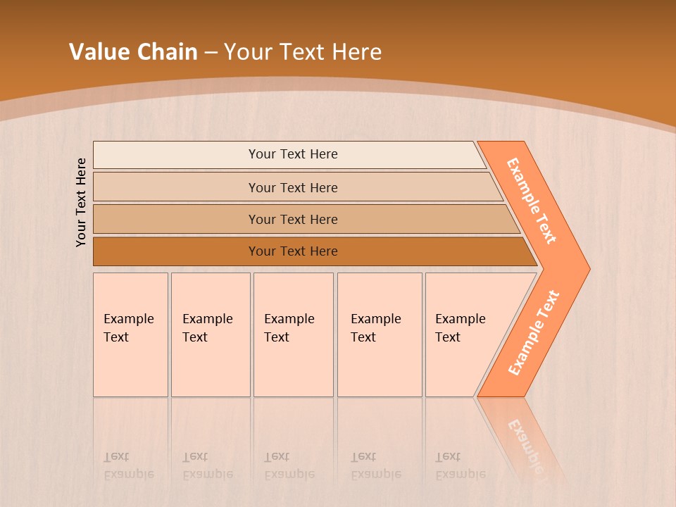 Color Timber Brown PowerPoint Template