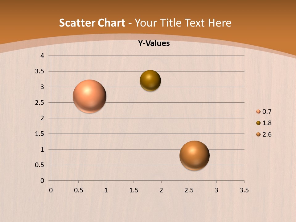 Color Timber Brown PowerPoint Template