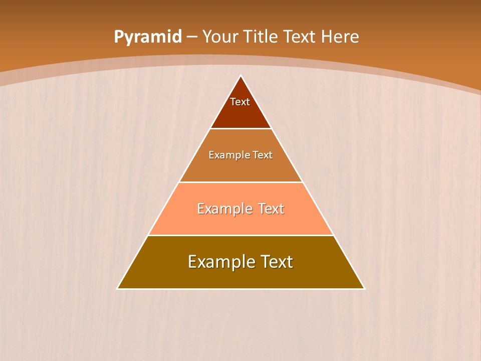Color Timber Brown PowerPoint Template