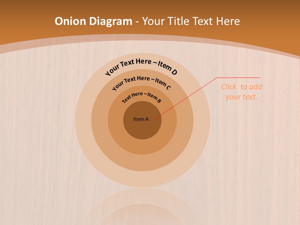 Color Timber Brown PowerPoint Template