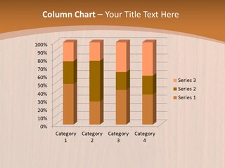 Color Timber Brown PowerPoint Template