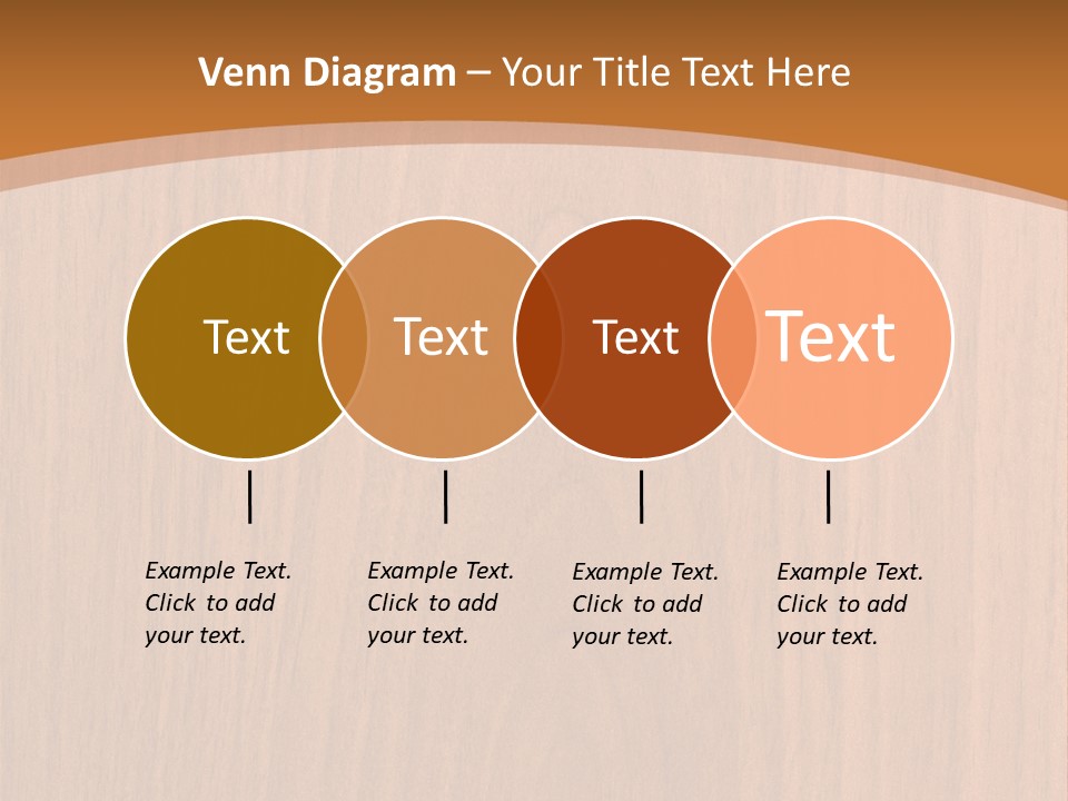 Color Timber Brown PowerPoint Template