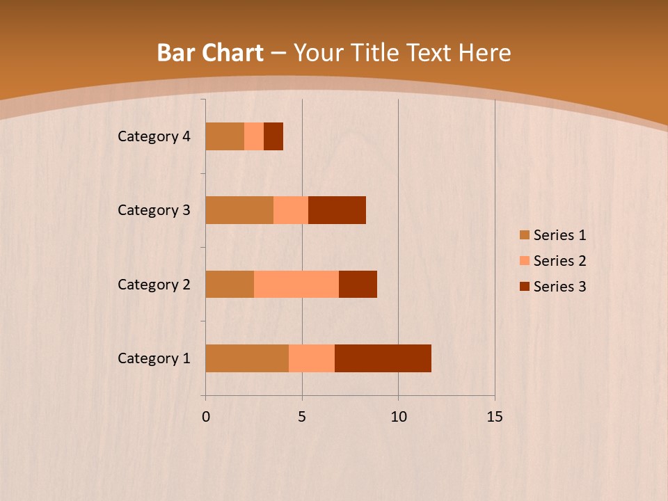 Color Timber Brown PowerPoint Template