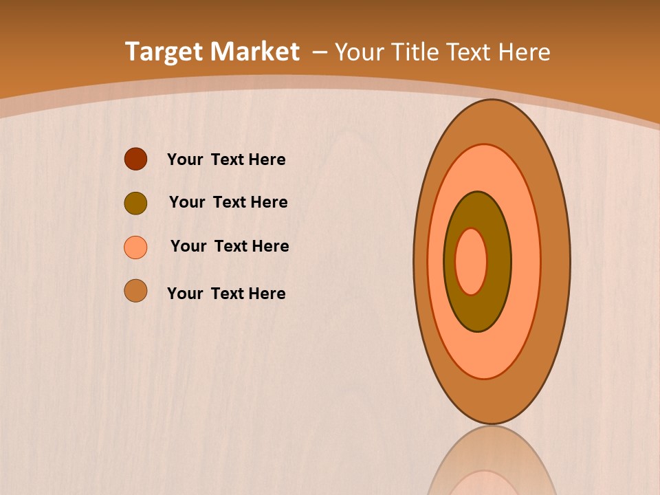 Color Timber Brown PowerPoint Template