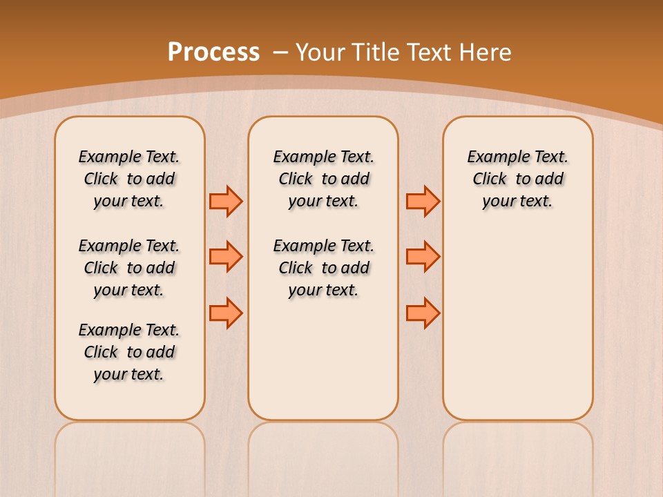Color Timber Brown PowerPoint Template