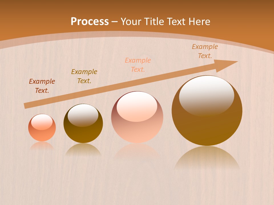 Color Timber Brown PowerPoint Template