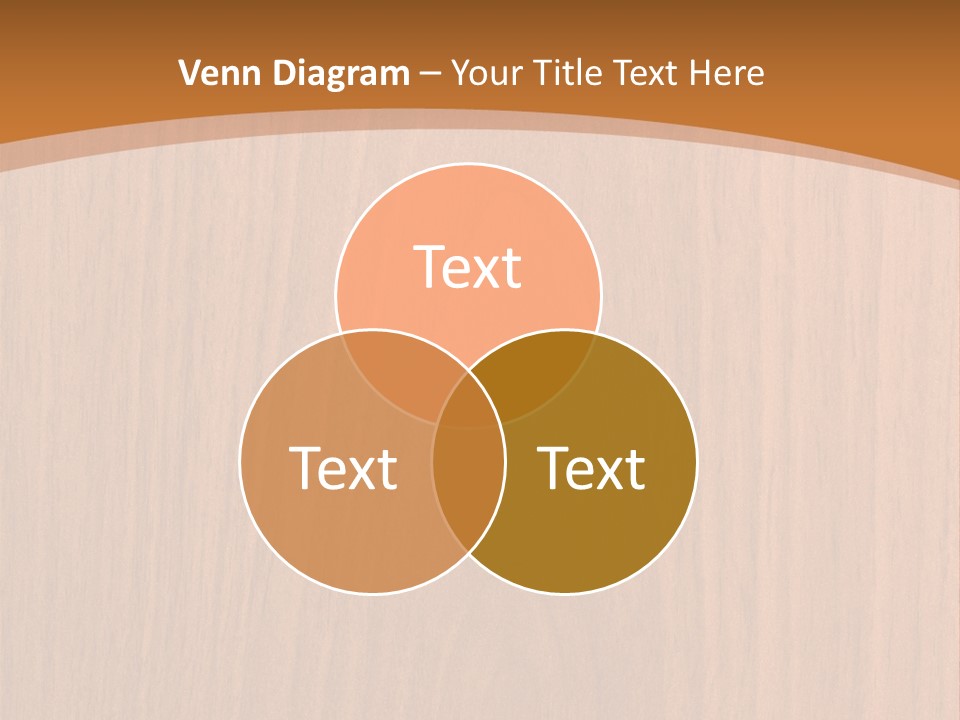 Color Timber Brown PowerPoint Template