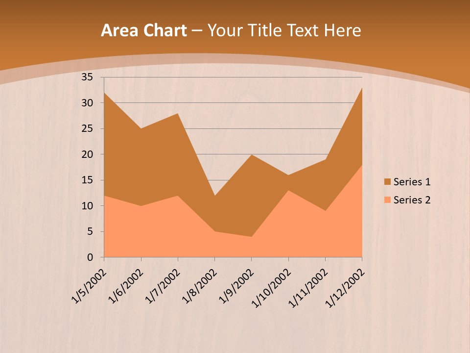 Color Timber Brown PowerPoint Template