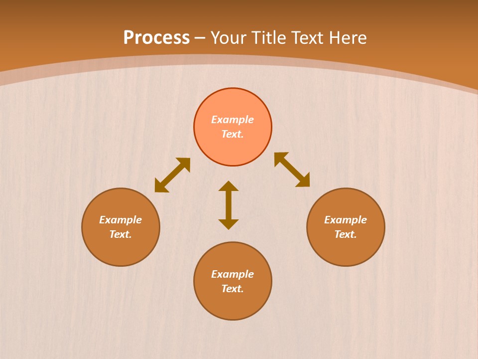 Color Timber Brown PowerPoint Template