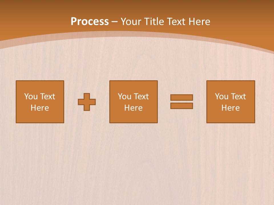 Color Timber Brown PowerPoint Template