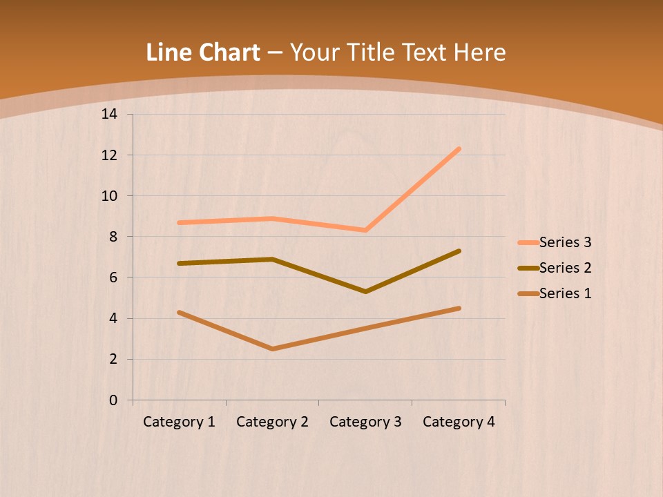 Color Timber Brown PowerPoint Template
