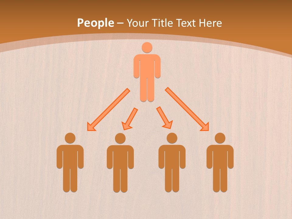 Color Timber Brown PowerPoint Template