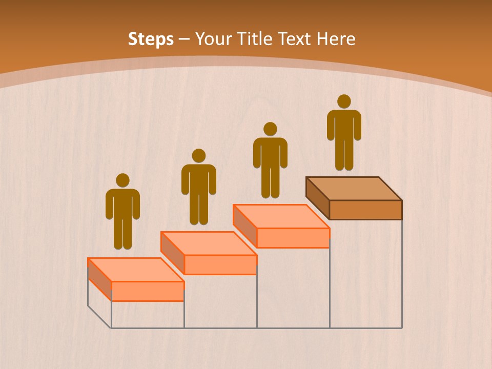 Color Timber Brown PowerPoint Template