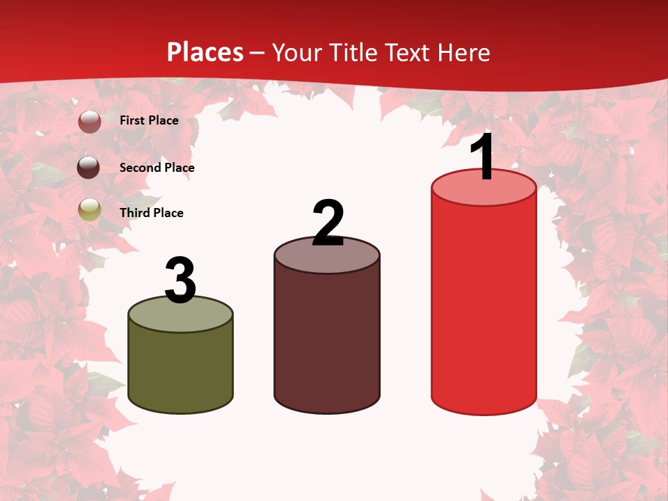 Christmas Frame PowerPoint Template