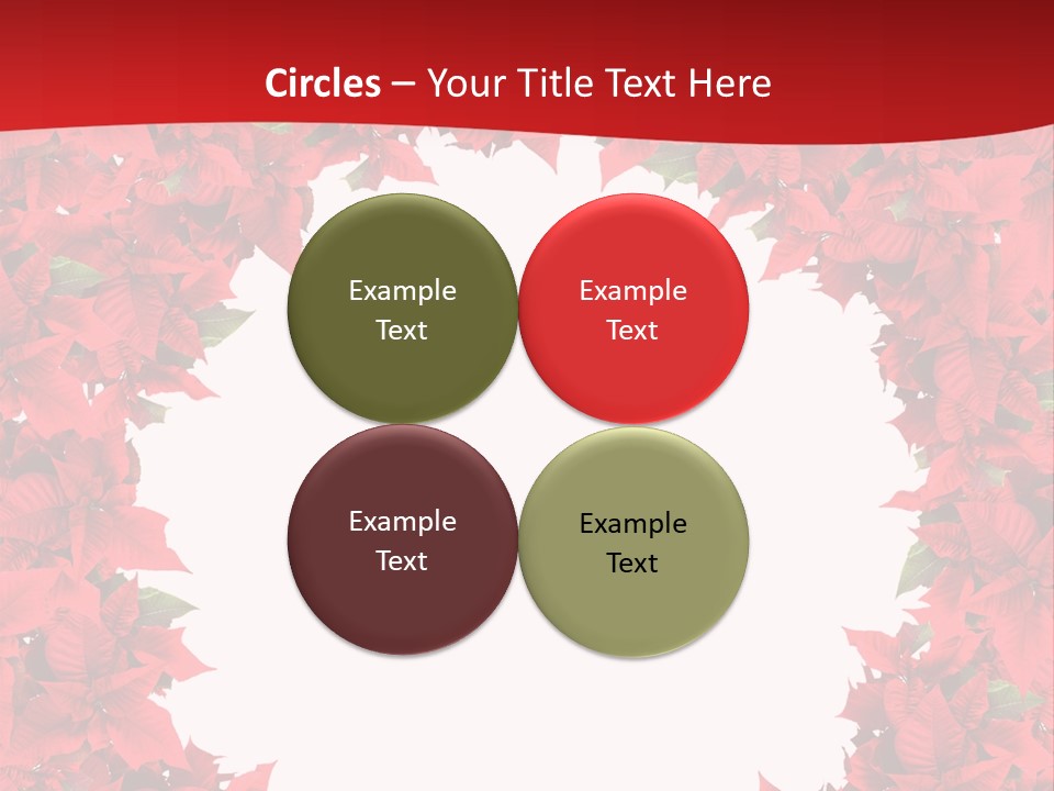 Christmas Frame PowerPoint Template