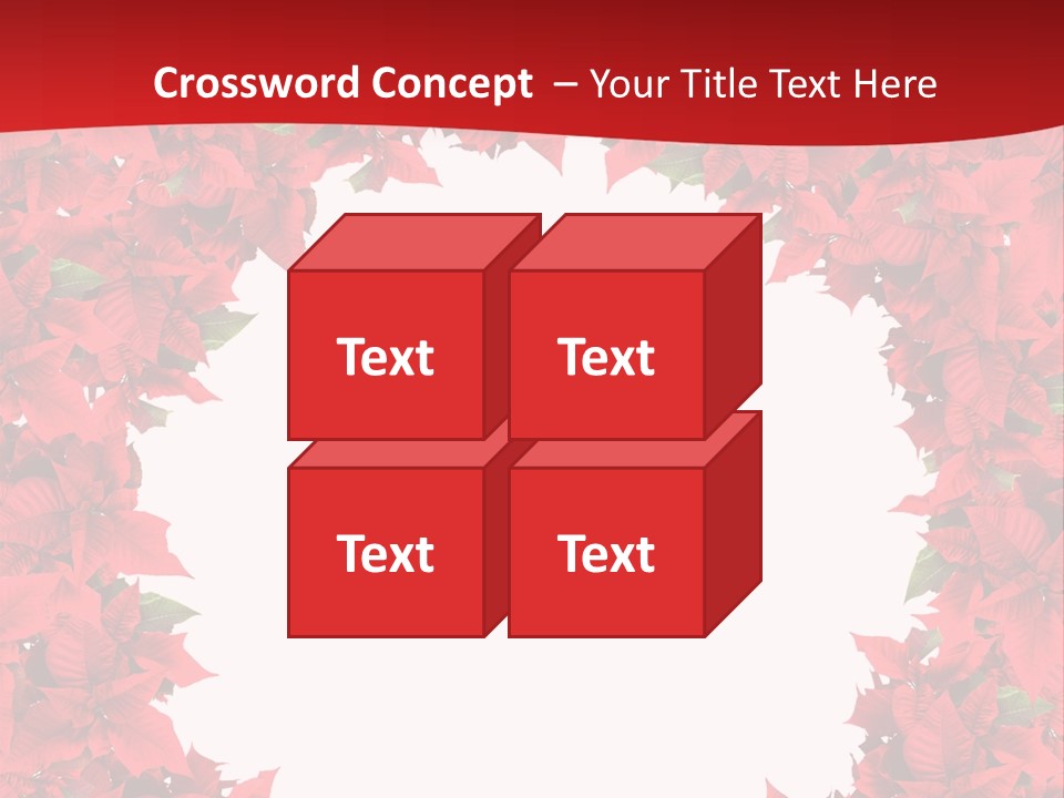 Christmas Frame PowerPoint Template