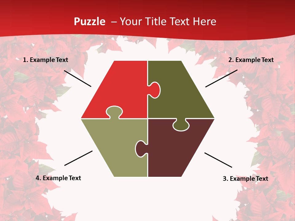 Christmas Frame PowerPoint Template