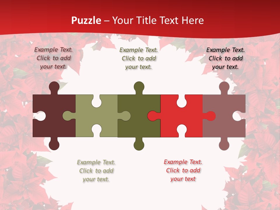 Christmas Frame PowerPoint Template